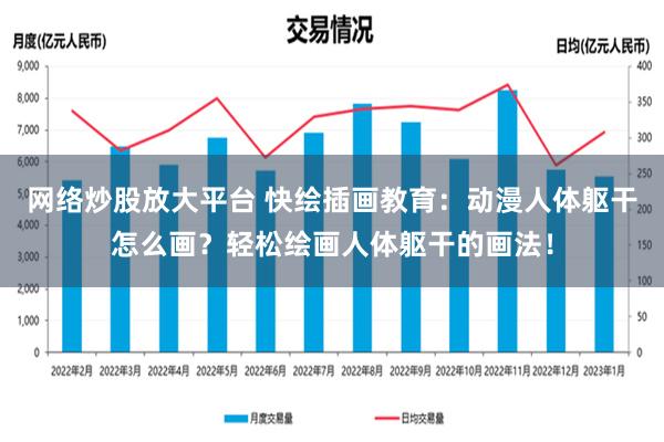 网络炒股放大平台 快绘插画教育：动漫人体躯干怎么画？轻松绘画人体躯干的画法！