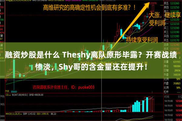 融资炒股是什么 Theshy离队原形毕露？开赛战绩惨淡，Shy哥的含金量还在提升！