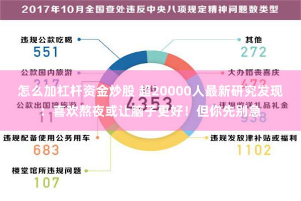 怎么加杠杆资金炒股 超20000人最新研究发现：喜欢熬夜或让脑子更好！但你先别急