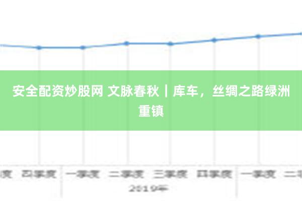 安全配资炒股网 文脉春秋｜库车，丝绸之路绿洲重镇