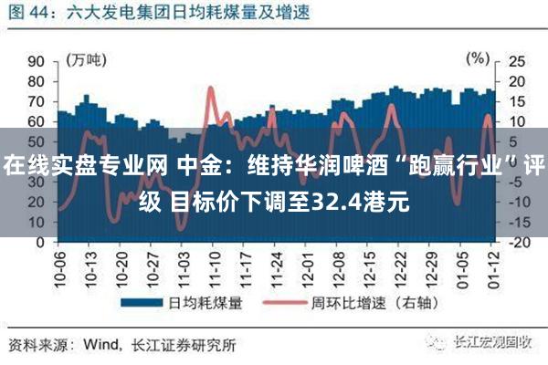 在线实盘专业网 中金：维持华润啤酒“跑赢行业”评级 目标价下调至32.4港元