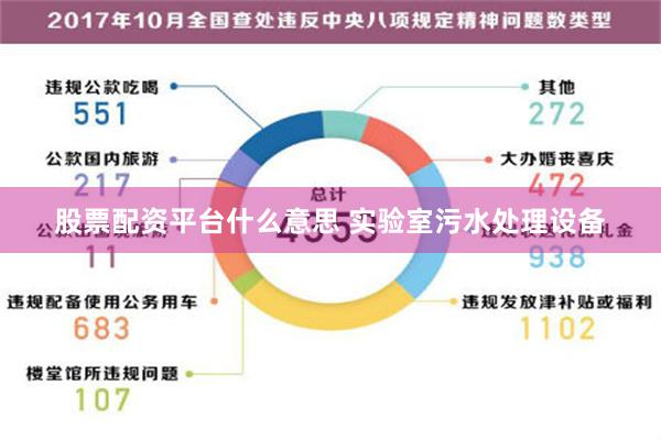 股票配资平台什么意思 实验室污水处理设备